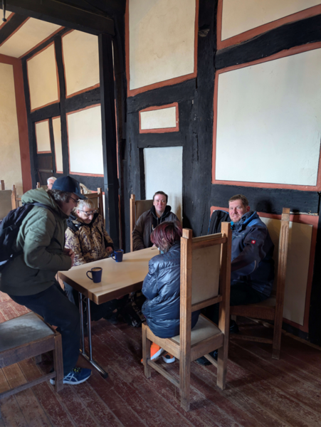 Besuch des Mittelaltermarkts auf der Burg Ronneburg