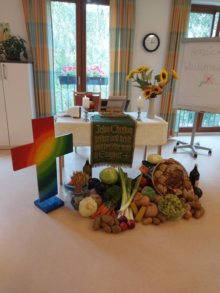 Erntedank Erntedank-Gottesdienst im Nellinistift