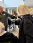 Der Falkner der Herzen zu Besuch im Nellinistift