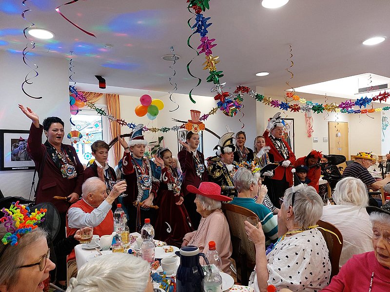 Fasching 2026 im Haus am Urselbach