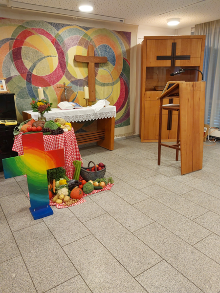 Erntedank Erntedank-Gottesdienst im Elisabeth-Maas-Haus
