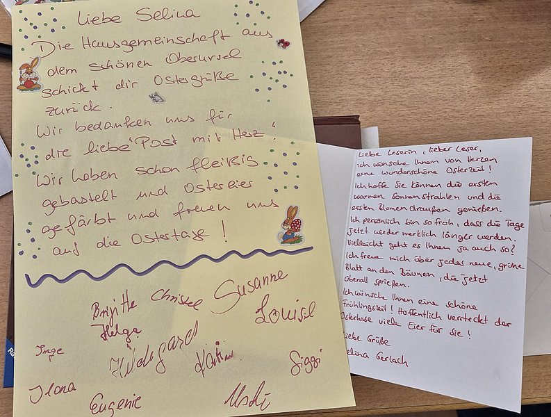 Post mit Herz