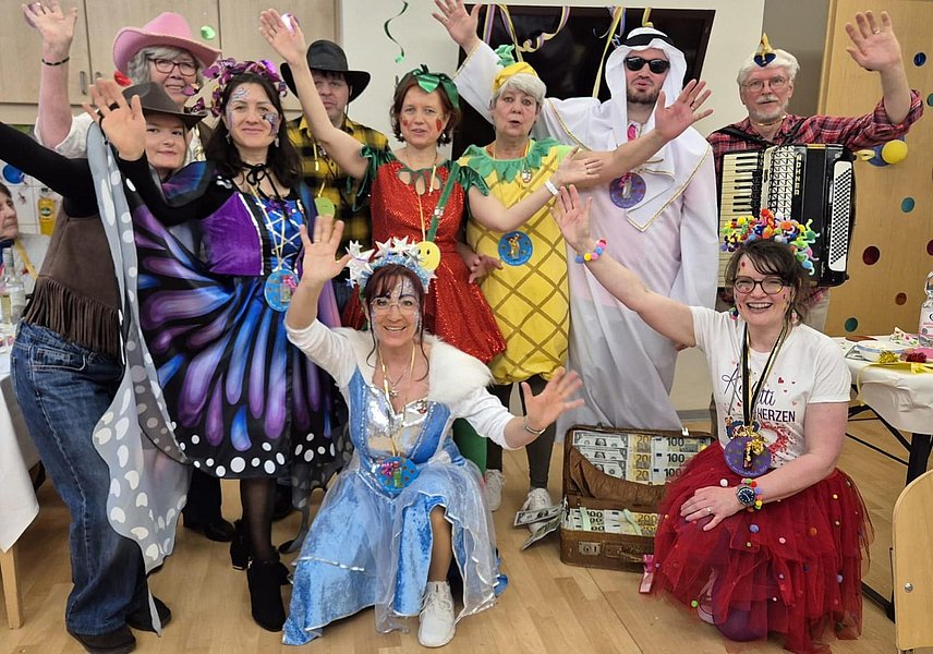 Fasching 2026 im Haus am Urselbach