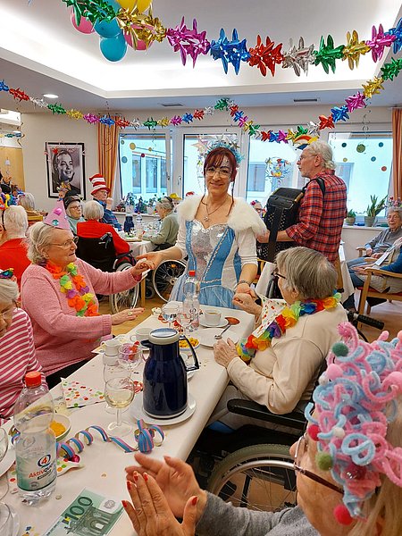 Fasching 2026 im Haus am Urselbach