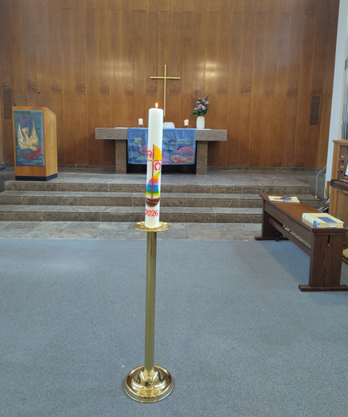 In einem ökumenischen Gottesdienst am Ostersonntag wurde die Auferstehung Jesu Christi gefeiert